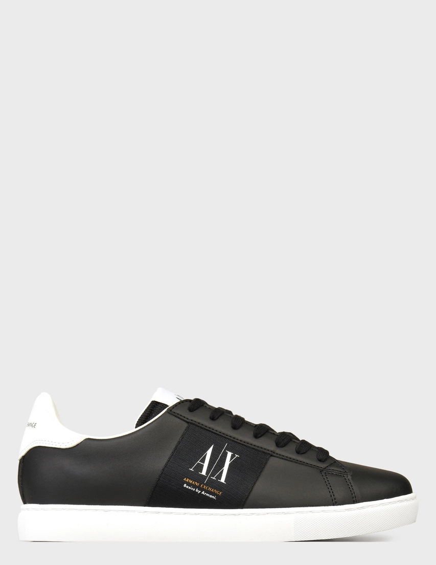 Кеди Armani Exchange XUX173XV666-S589_black_176447 (Чорний) в