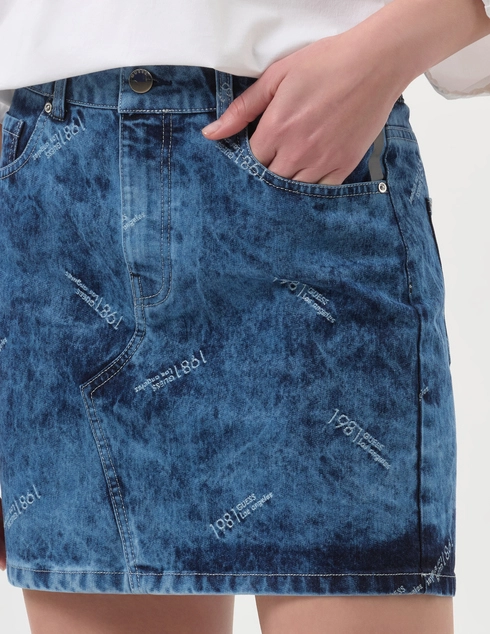 Guess WOYD92D42D1-GTLO-blue1 фото-5