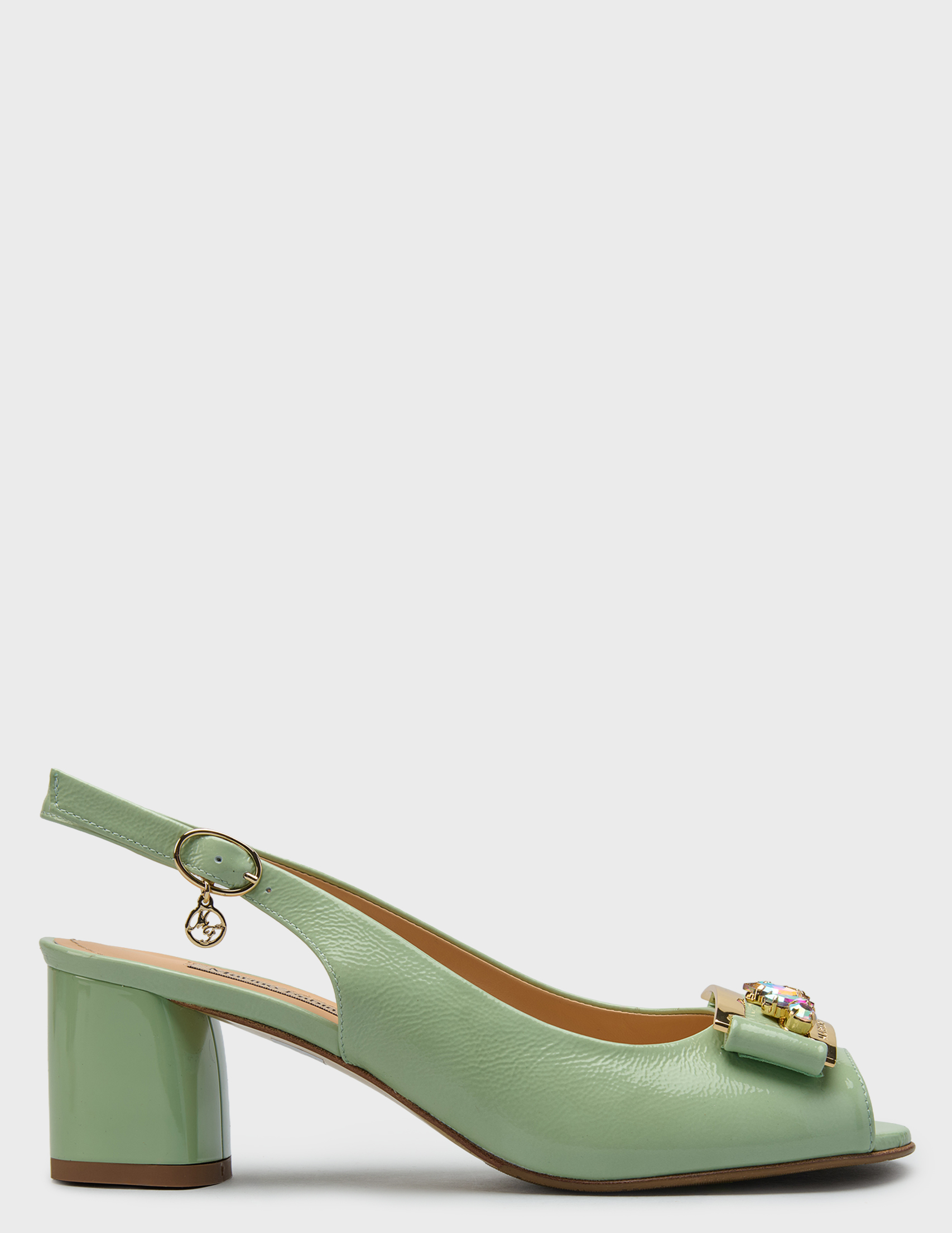 

Босоножки, Зеленый