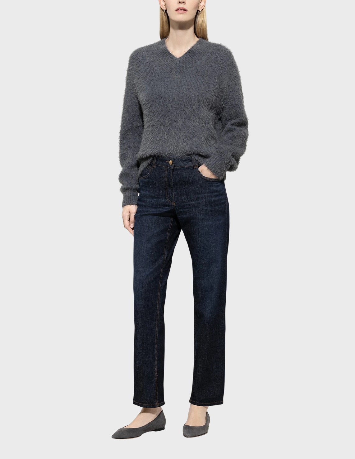 

Свитер, Серый