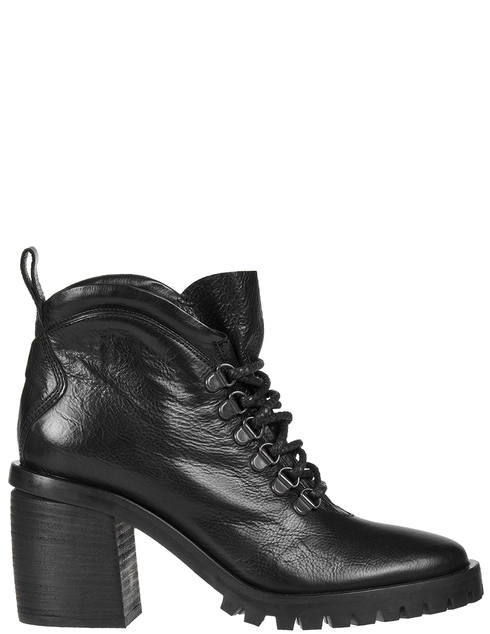 женские черные кожаные Ботинки Fru.It 5931_black - фото-5