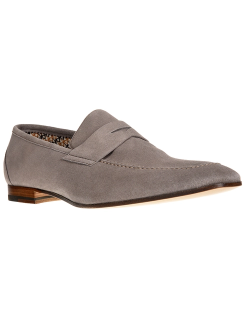серые Лоферы Fratelli Rossetti AGR-S51855_gray