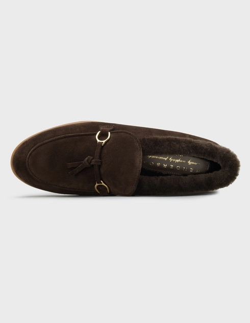 коричневые женские Полуботинки Henderson Baracco lizzy-m24_brown 22950 грн
