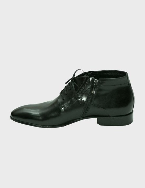 мужские черные Ботинки Mario Bruni 11468 - фото-2