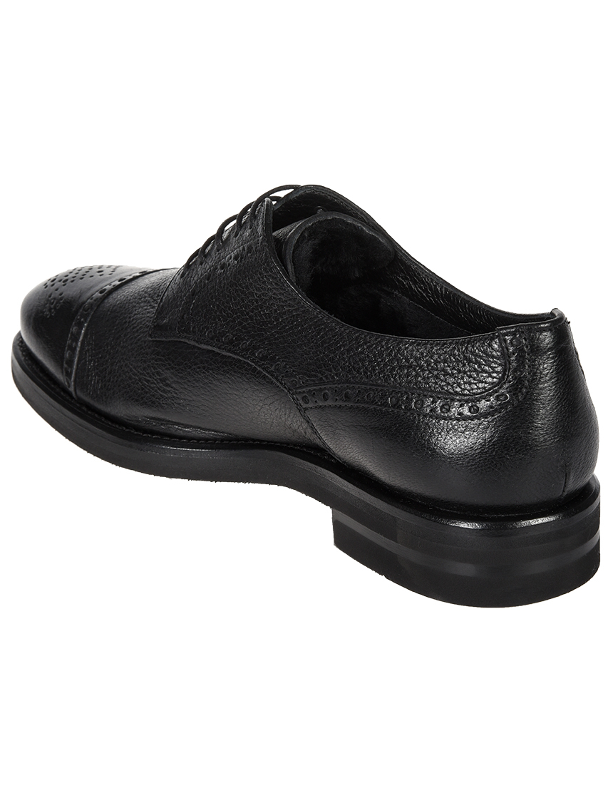 мужские черные Броги Henderson Baracco S59218-3-black - фото-2