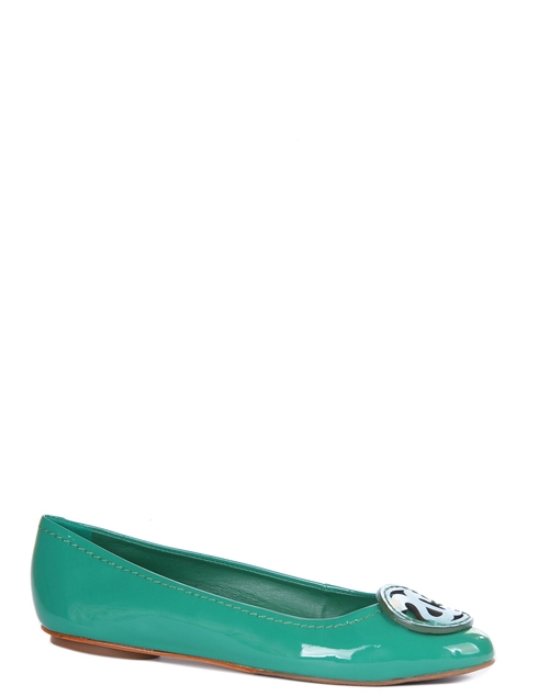 зеленые Балетки Schutz 2027 1001 0124 0MY7