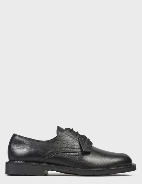 мужские черные Дерби Mephisto MARLON-black - фото-6