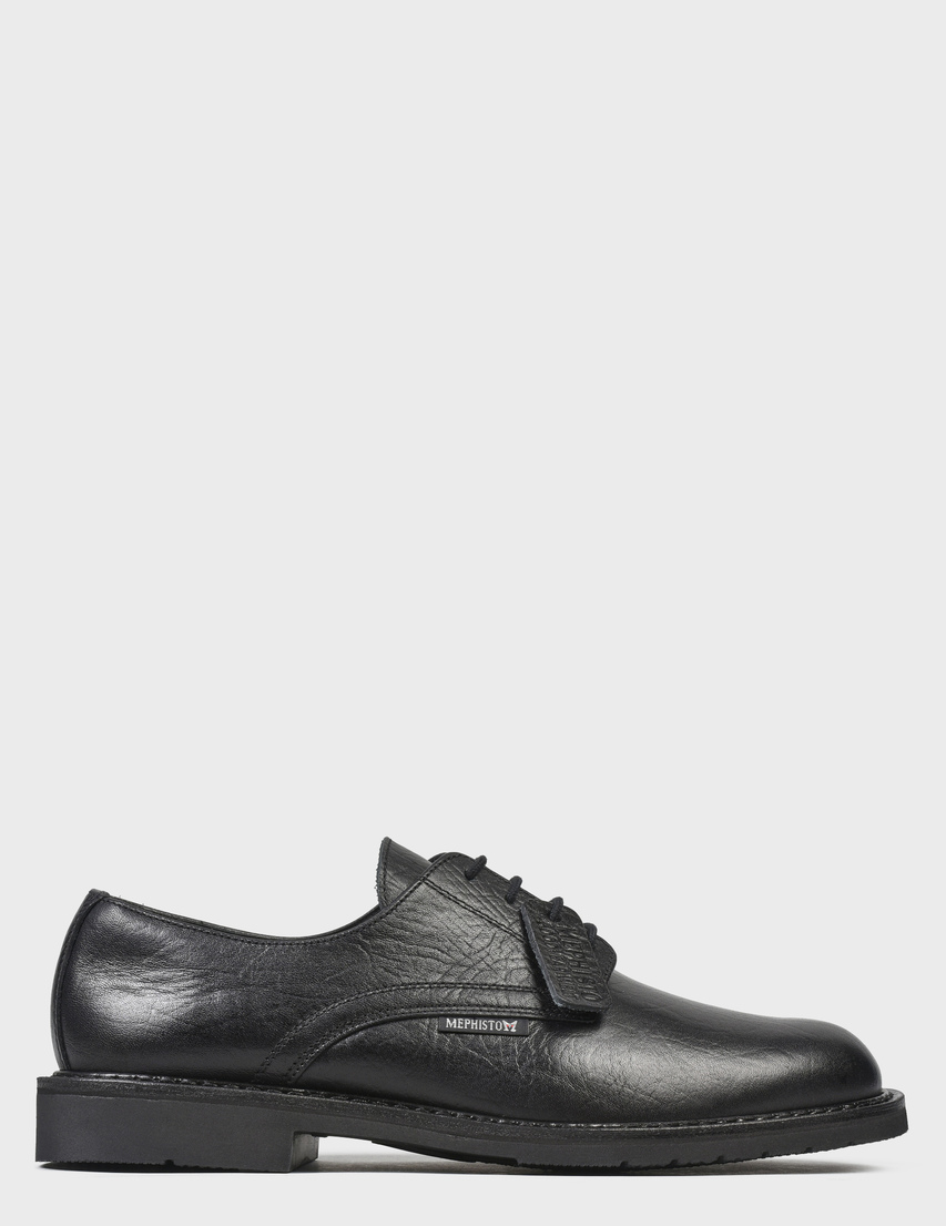 мужские черные Дерби Mephisto MARLON-black - фото-6