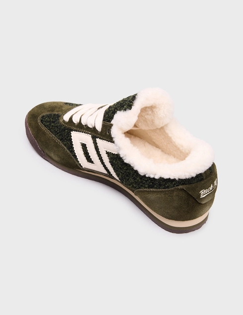 женские хаки Кроссовки BACK 70 LEON-FW26-B003_khaki - фото-2