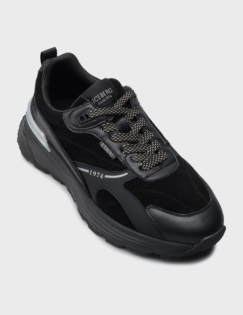 черные Кроссовки Iceberg 1758_black