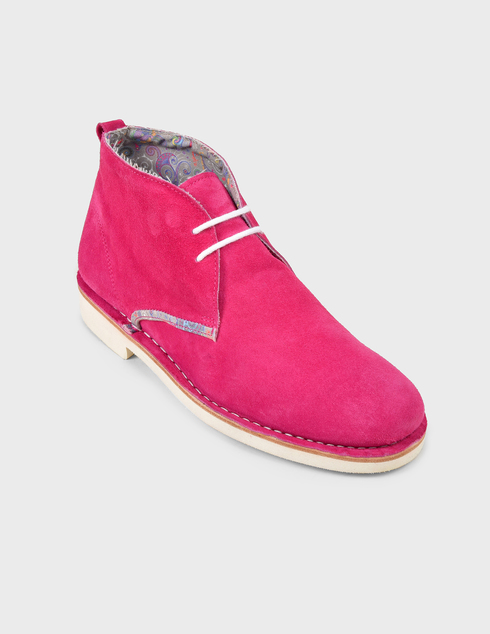 розовые Ботинки Patrizio Dolci 0540001-pink