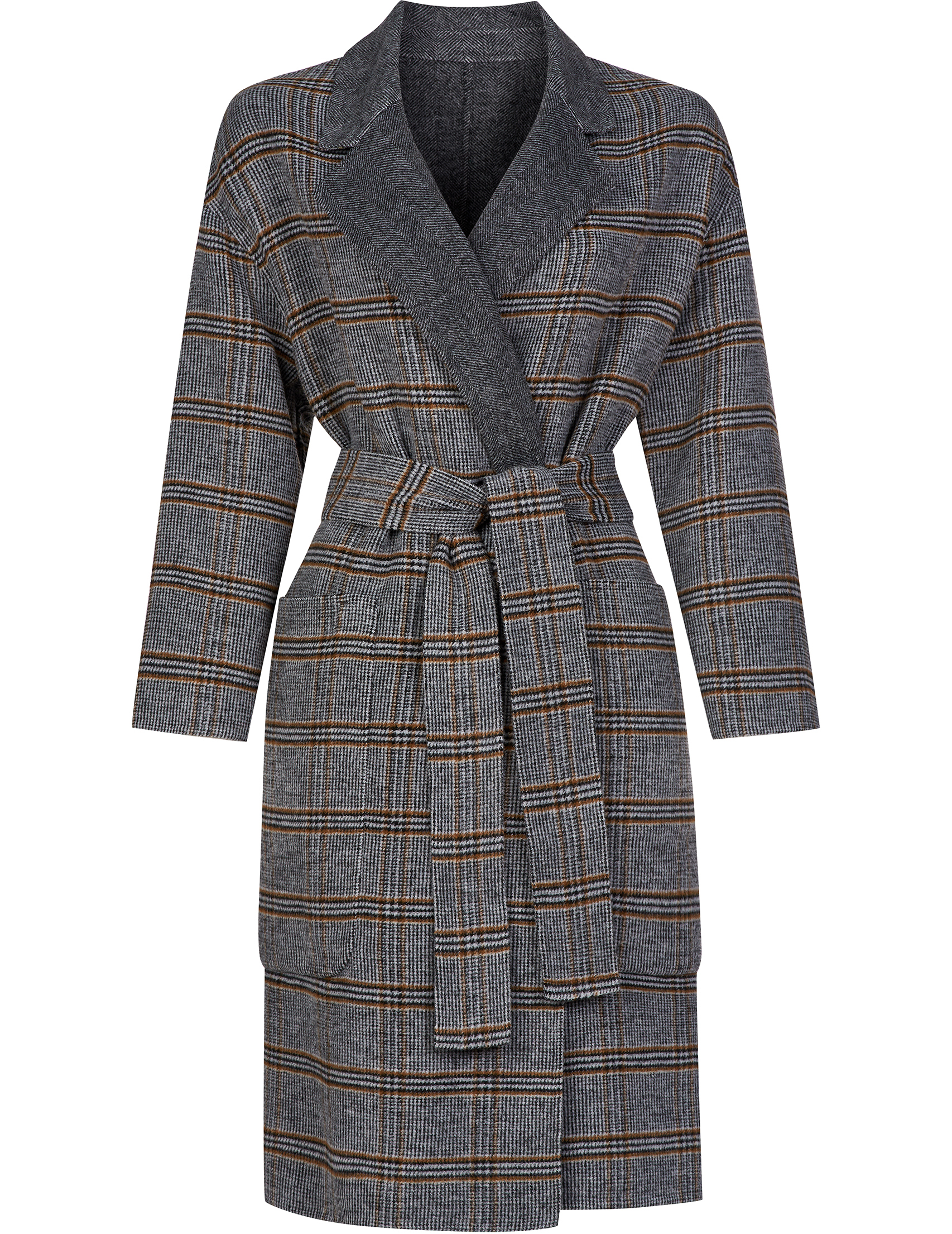 

Пальто, Серый