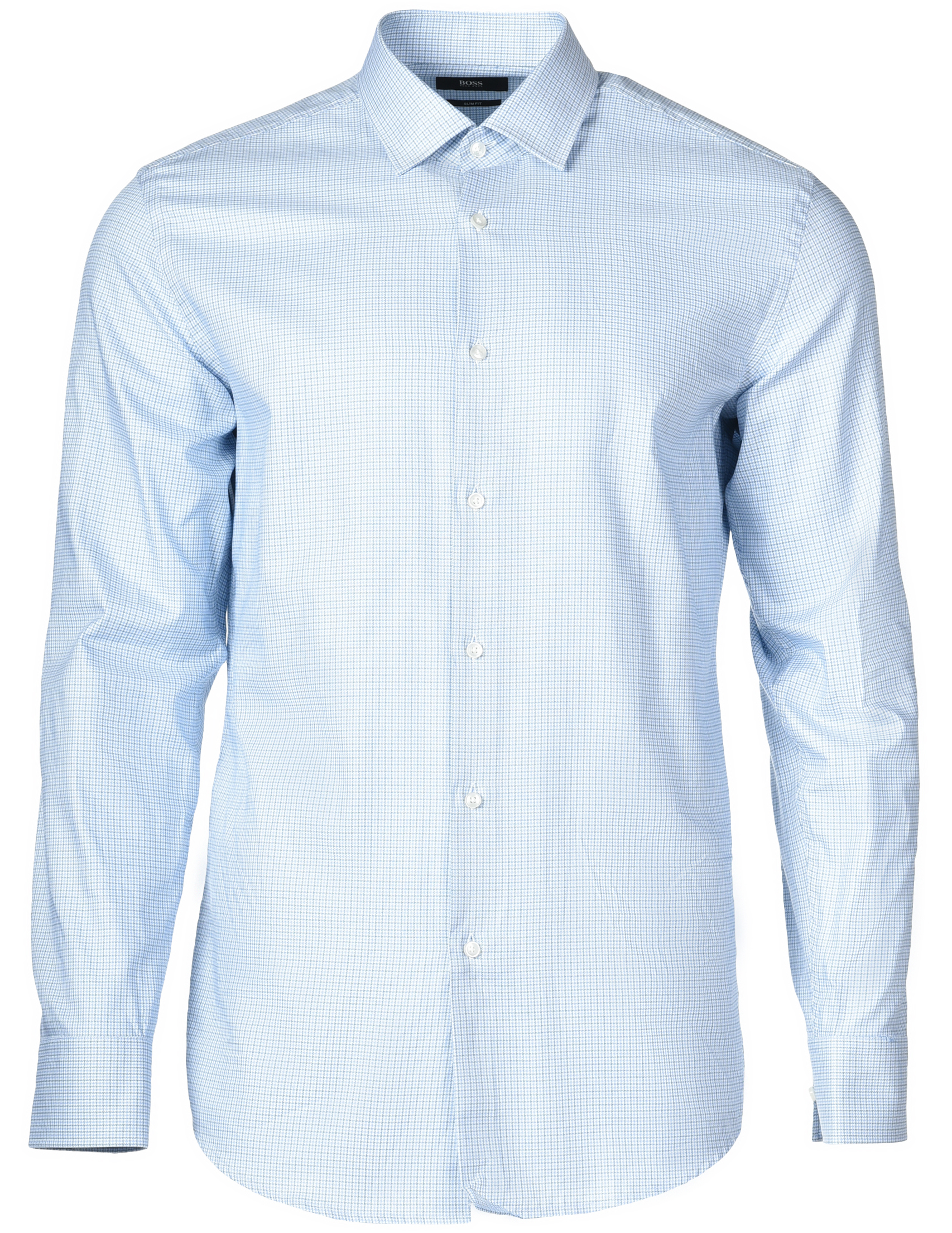 Мужская рубашка HUGO BOSS 50393729-446_blue