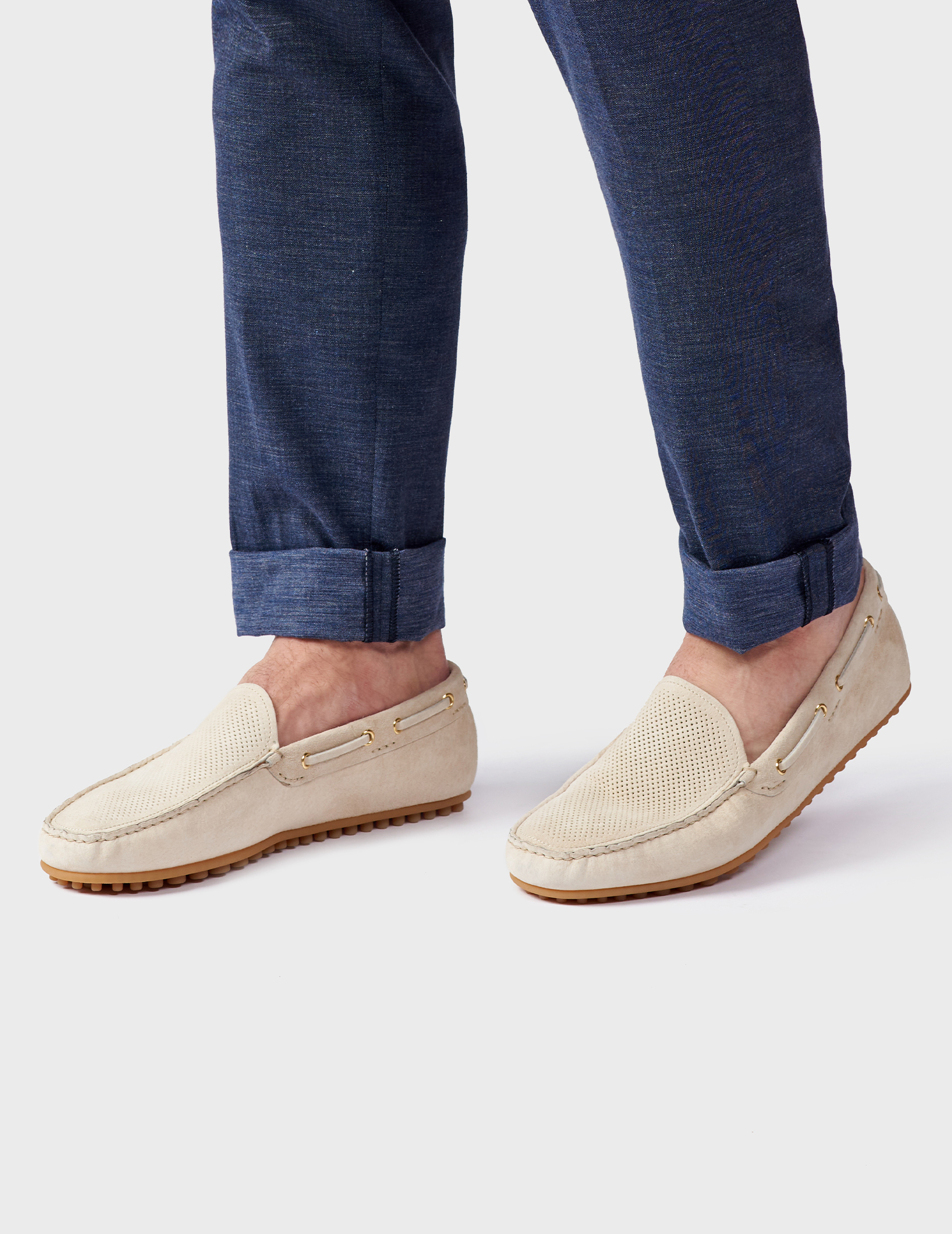 

Мокасины, Бежевый