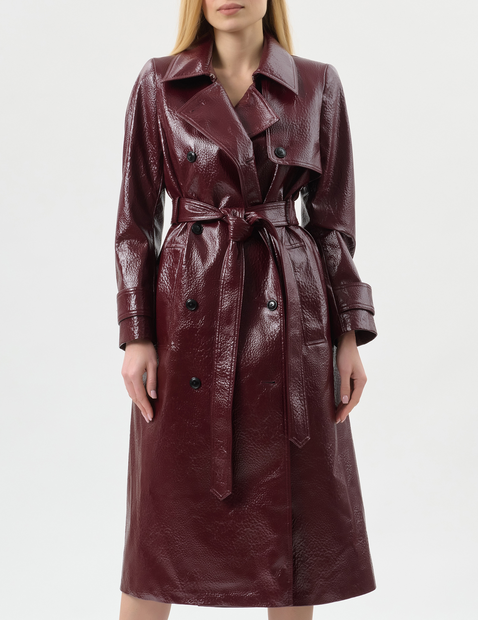 

Плащ, Бордовый