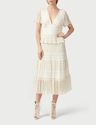 TEMPERLEY LONDON платье