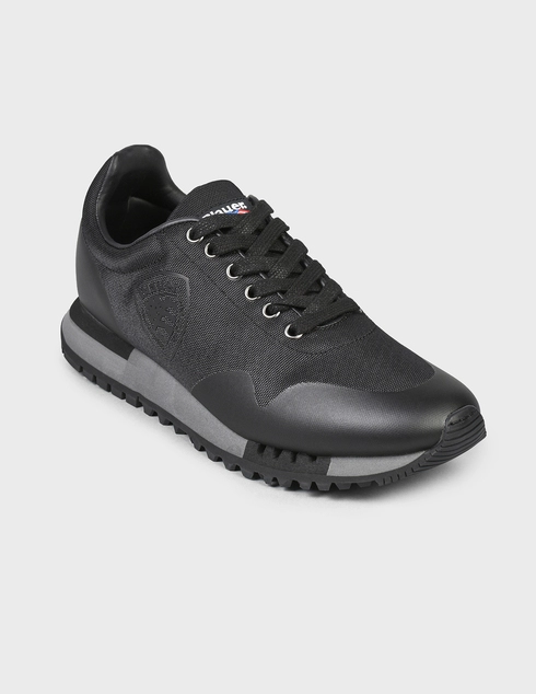 черные Кроссовки Blauer 03-BAL-ЧЕР-black