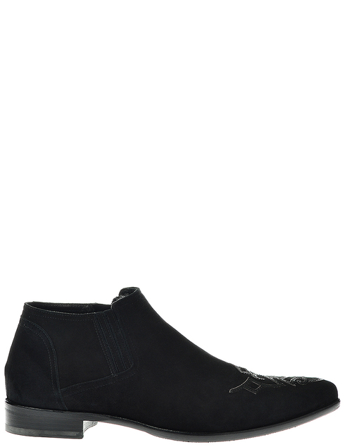 черные Ботинки Giampiero Nicola 20525_black