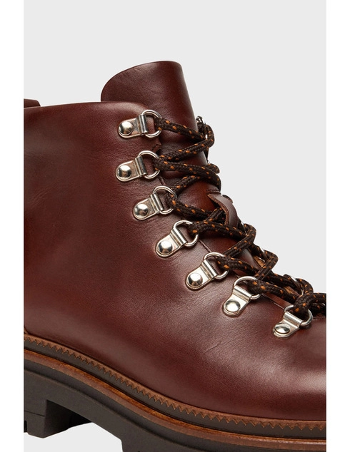 коричневые Ботинки Weekend Max Mara MAX_MARA_1843 размер - 40; 37; 38; 39