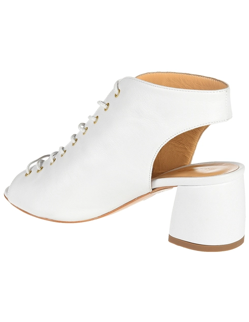 женские белые Босоножки Lea-Gu LG9844_white - фото-2