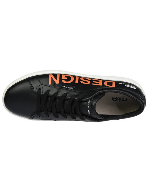 черные мужские Кеды Moa SM808_black 5740 грн