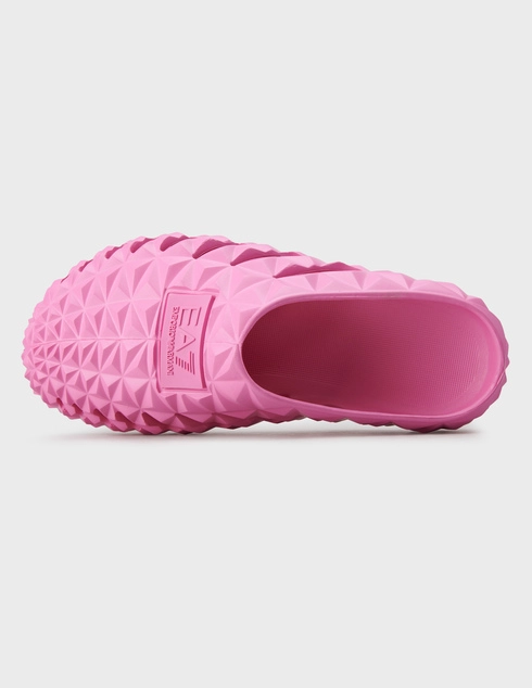 розовые женские Шлепанцы Ea7 Emporio Armani XBR001-XK385-M644_pink 5733 грн