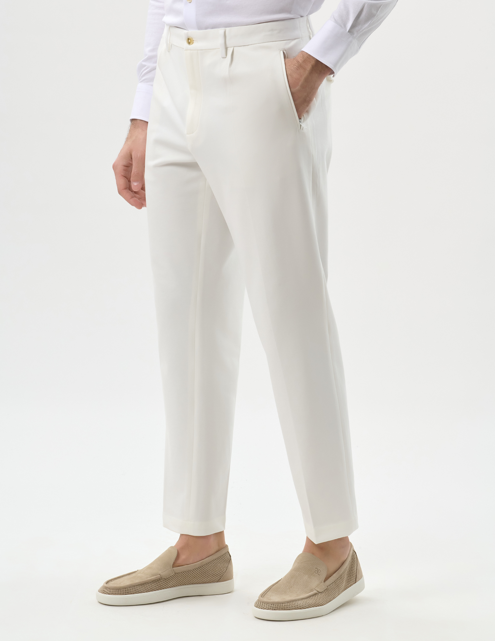 

Брюки, Белый