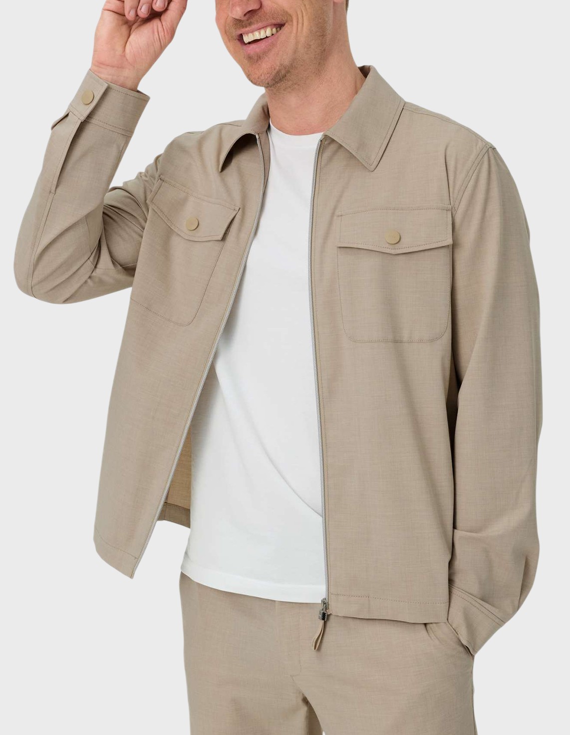 

Куртка, Бежевый