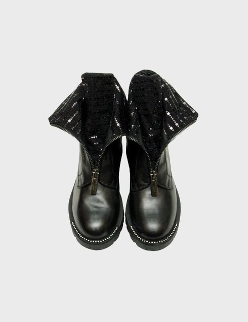 черные Ботинки Tosca Blu 1907 размер - 36; 38