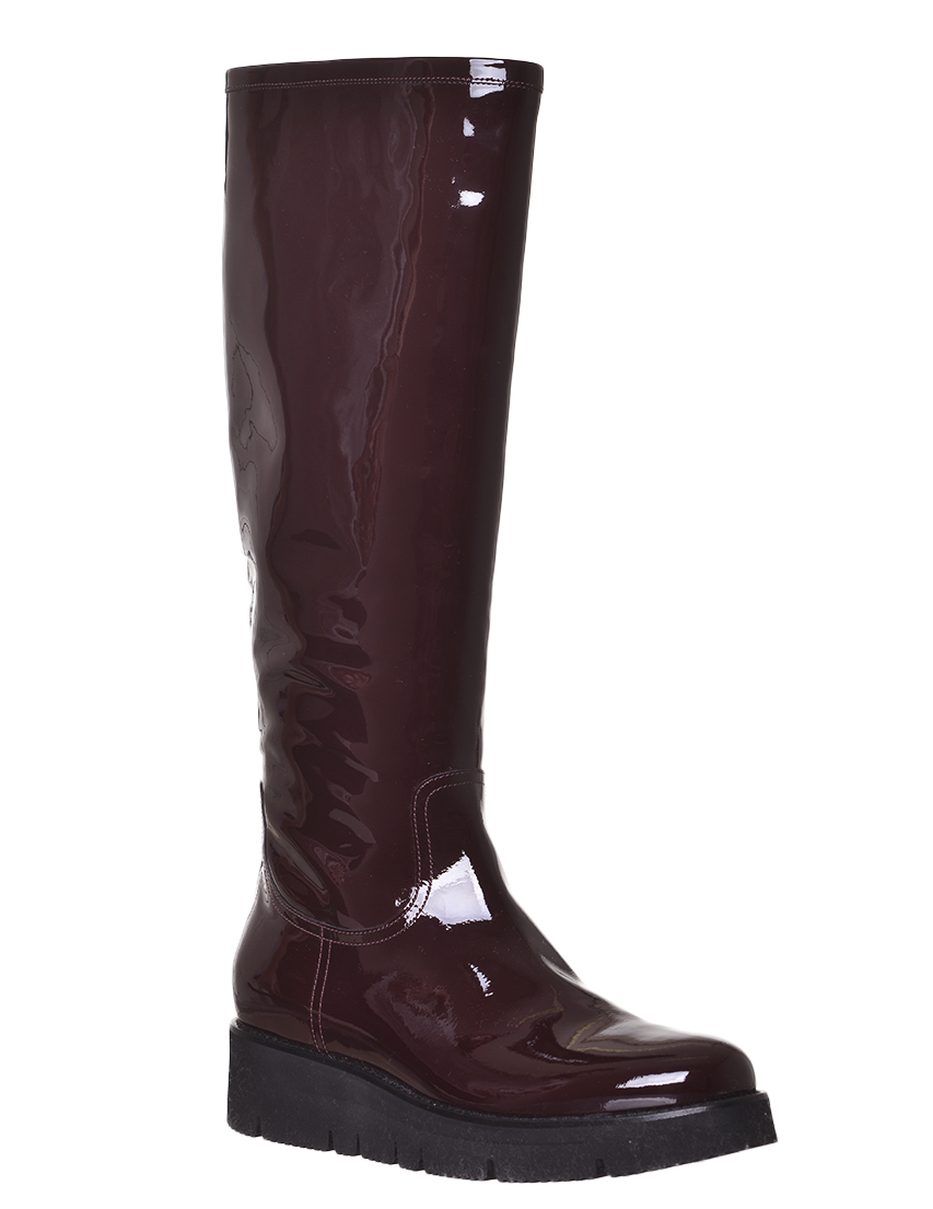 

Сапоги, Бордовый