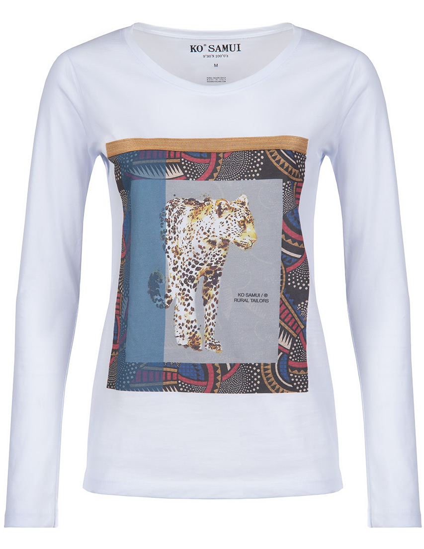 

Джемпер, Белый