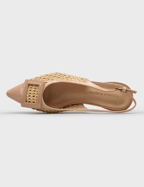 бежевые женские Босоножки Laura Biagiotti 9704-panna_beige 6754 грн