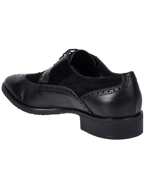 мужские черные Броги Aldo Brue 4083-black - фото-2