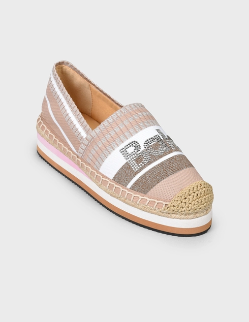 розовые Эспадрильи Baldinini 98250-pink