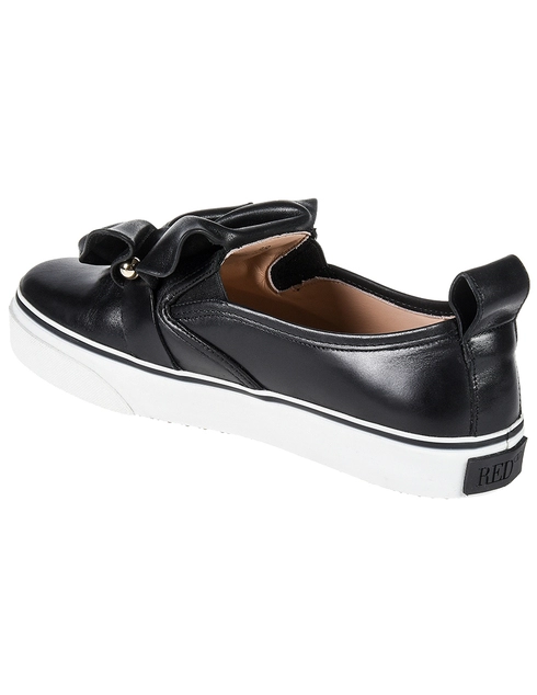 женские черные Слипоны Red Valentino PQ2S0A51_black - фото-2