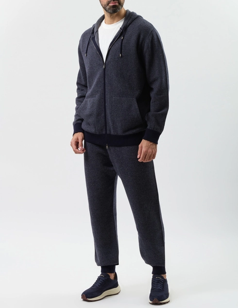 Panicale Cashmere U330538PA33U34B-0595-U330537CA33U34B-0595_blue фото-1