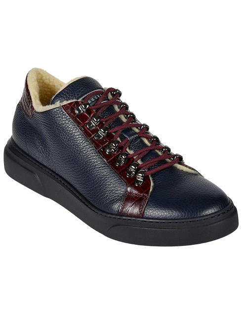 синие Кроссовки Bagatto 1742-blue