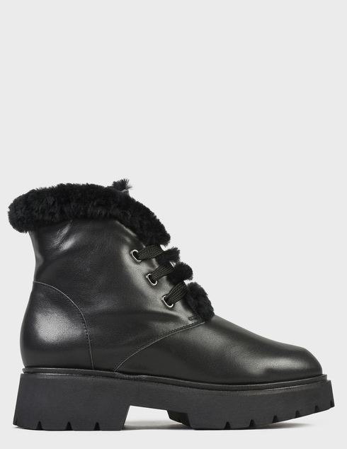 женские черные Ботинки Repo 16434-black - фото-6