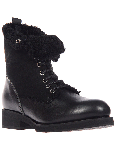 черные Ботинки Fabio Rusconi AGR-CLEO297_black
