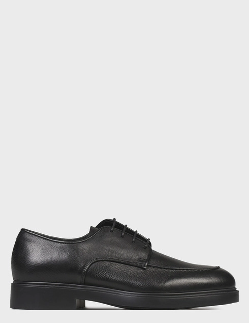 мужские черные кожаные Туфли Fabi FU0720A-900 - фото-5