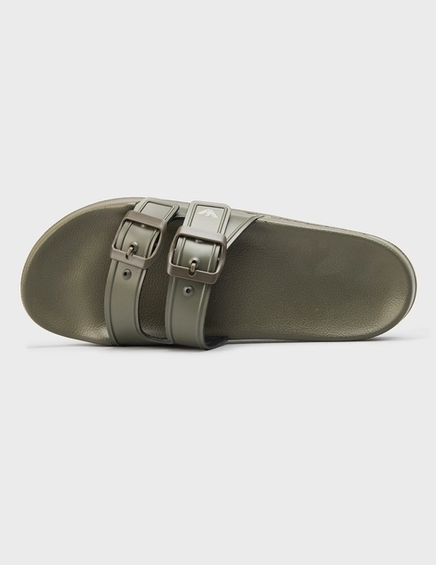 хаки женские Шлепанцы Emporio Armani EX000043AF22190M7135_khaki 7277 грн