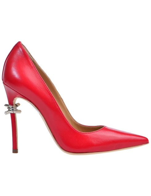 женские красные Туфли Dsquared2 SW16A507 - фото-2