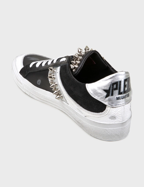 мужские черные Кеды Philipp Plein 2661-black - фото-2