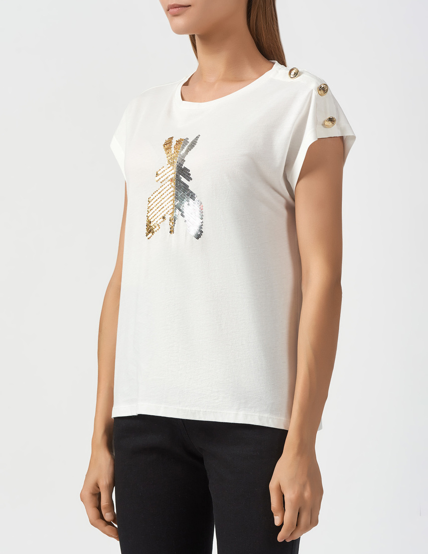 Patrizia Pepe AGR-8M1055-A7K9-J3EL-white фото-2