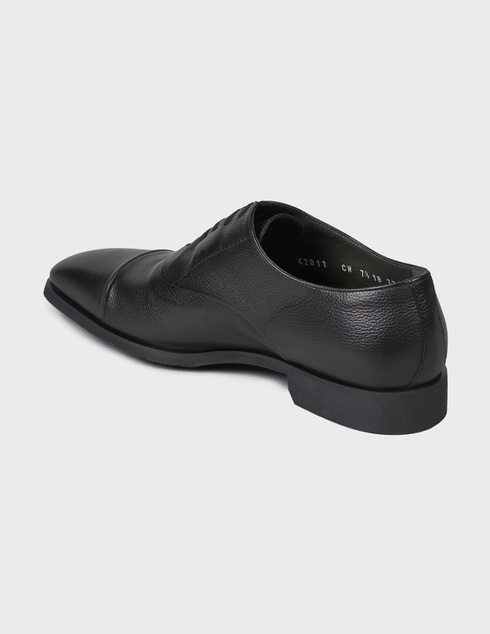мужские черные Туфли Moreschi AGR-42811 - фото-2
