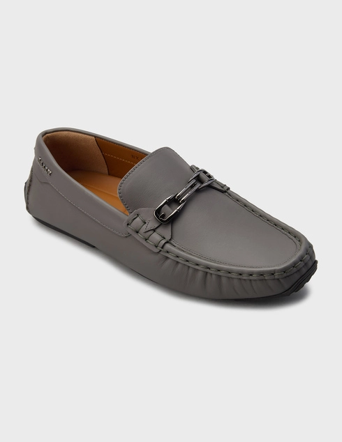серые Мокасины Bally PINTER-GRI_gray