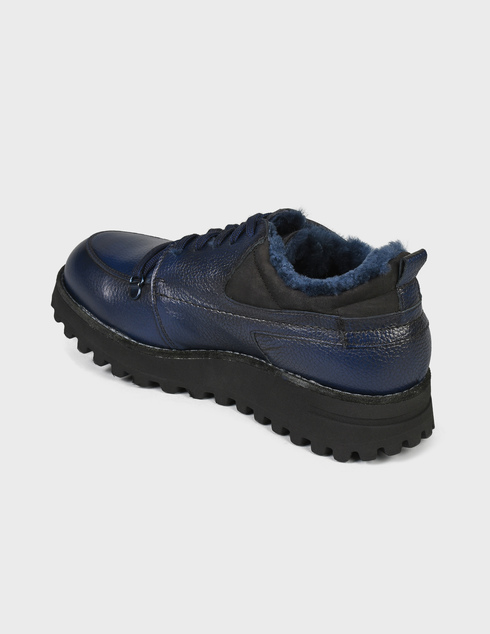 мужские синие Ботинки Mario Bruni 63531-blue - фото-2