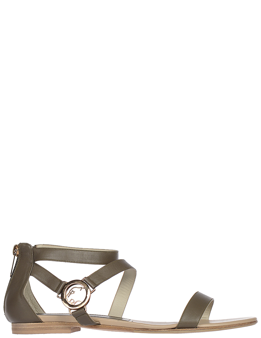 

Сандалии, Зеленый