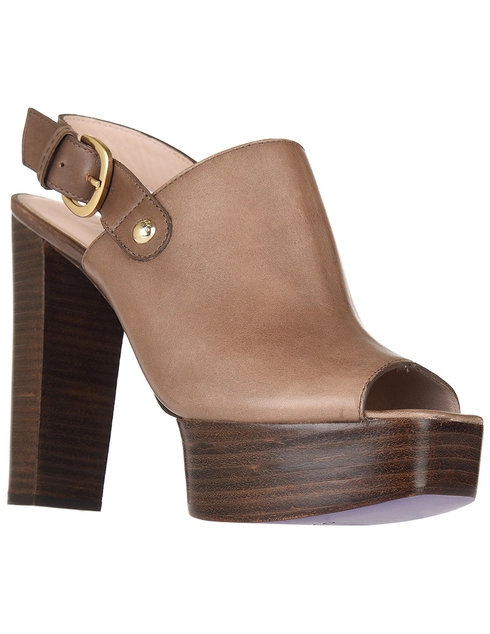 коричневые Босоножки Miezko 1785-brown