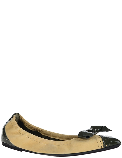 бежевые Балетки Giorgio Fabiani G1326_beige